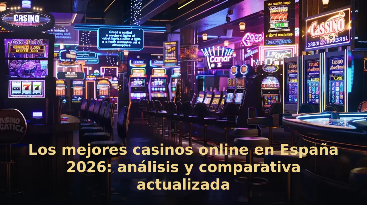 Los mejores casinos online en España 2026: análisis y comparativa actualizada