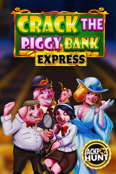 Tragamonedas Crack The Piggy Bank Express en Betwest Casino