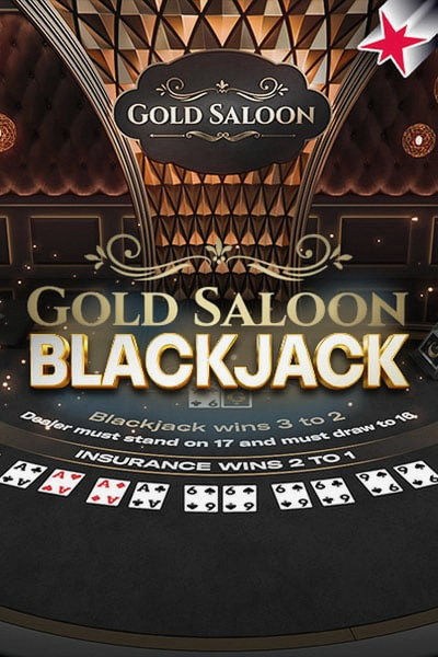 Juego de tragamonedas Gold Saloon RNG Blackjack en Betwest Casino