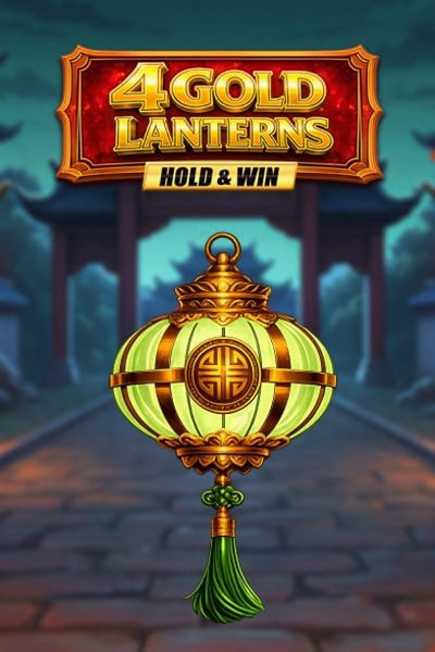 Juego de tragamonedas 4 Gold Lanterns Hold & Win en Casinova Casino