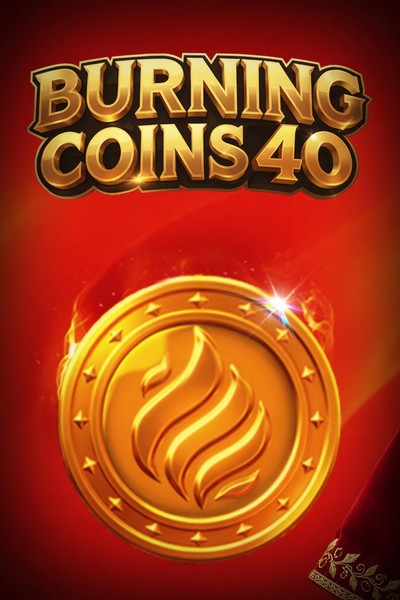 Tragamonedas Burning Coins 40 en Casinova Casino