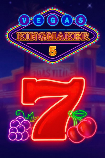 Tragamonedas Vegas Kingmaker 5 en Casinova Casino