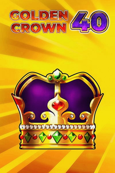 Tragamonedas Golden Crown 40 en Kingmaker Casino